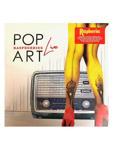 Raspberries - Pop Art Live (3 LP)