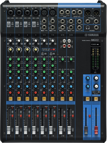 Yamaha MG12 Смесителен пулт
