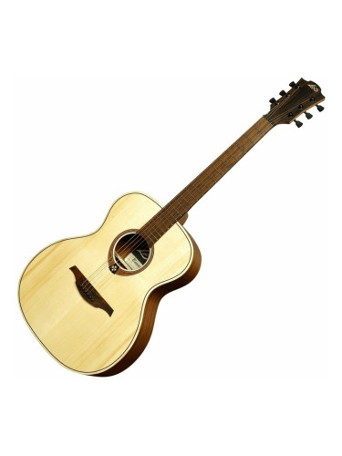 LAG Tramontane T70A Natural Satin Джъмбо китара