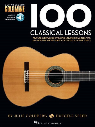 Hal Leonard Guitar Lesson Goldmine: 100 Classical Lessons Нотна музика