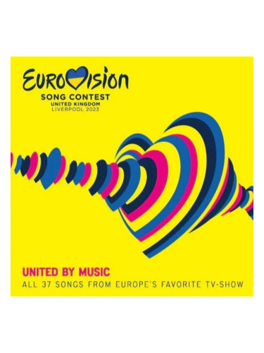 Various Artists - Eurovision Song Contest Liverpool 2023 (3 LP)