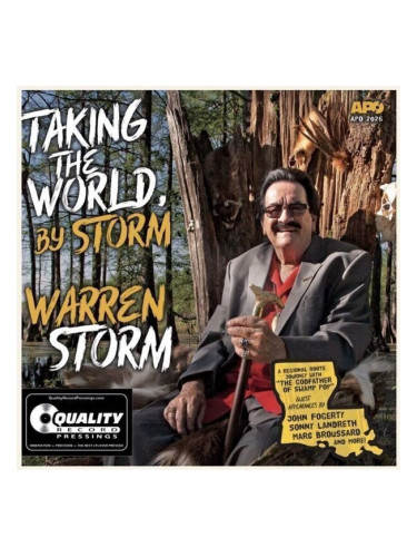 Warren Storm - Taking the World by Storm (LP)