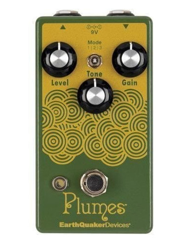 EarthQuaker Devices Plumes Small Signal Shredder Eфект за китара