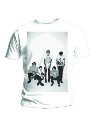 Bring Me The Horizon Риза Group Shot Unisex White XL