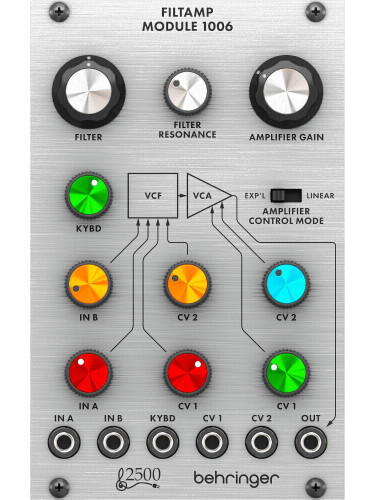 Behringer Filtamp Module 1006 Модулна система