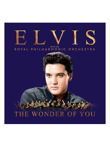 Elvis Presley - Wonder Of You: Elvis Presley Philharmonic (Deluxe Edition) (2 LP + CD)