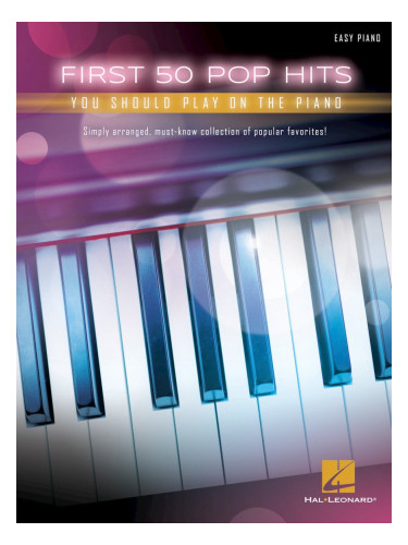 Hal Leonard First 50 Pop Hits You Should Play on the Piano ноти