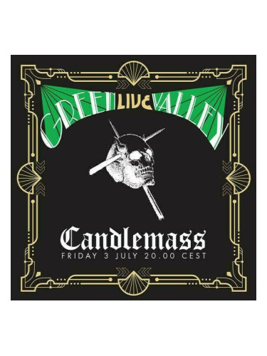 Candlemass - Green Valley Live (Limited Edition) (2 LP)