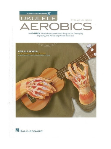 Hal Leonard Ukulele Aerobics: For All Levels - Beginner To Advanced Нотна музика