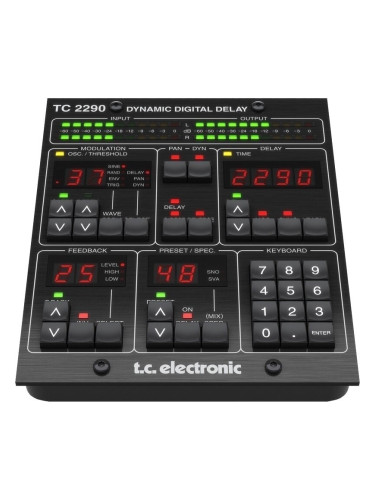 TC Electronic TC2290-DT Мулти-ефект процесор