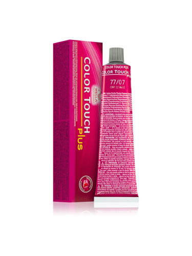 Wella Professionals Color Touch Plus боя за коса цвят 77/07  60 мл.