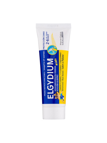 Elgydium Kids паста за зъби за деца вкус Banane (2-6) 50 мл.