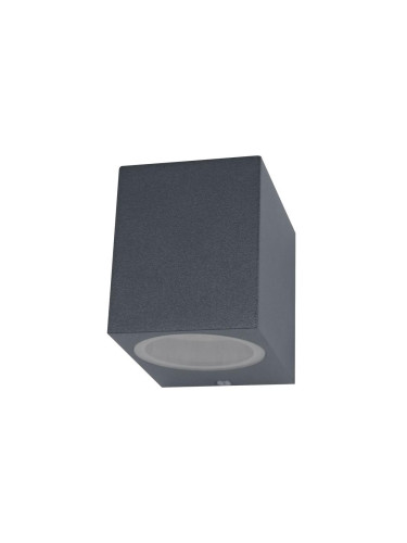 Palnas 66002231 - Външна стенна лампа HUGO 1xGU10/10W/230V IP44