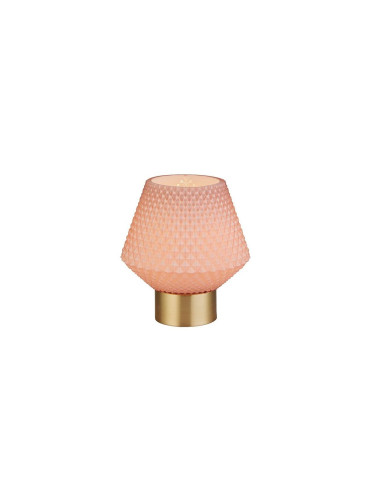 Searchlight EU700469 - Настолна лампа LAMP 1xE27/7W/230V розов
