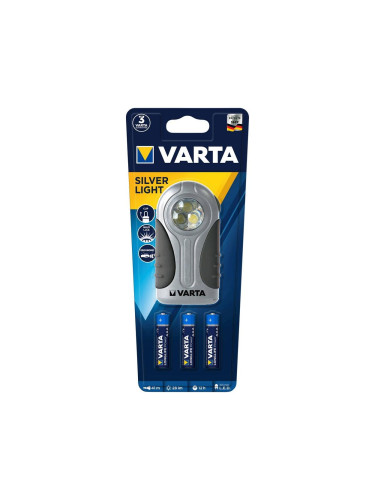 Varta 16647101421 - LED Ръчна лампа SILVER LIGHT LED / 3xAAA