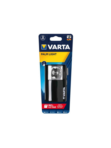 Varta 16645101421 - Ръчен фенер PALM LIGHT P13,5s/1x3R12