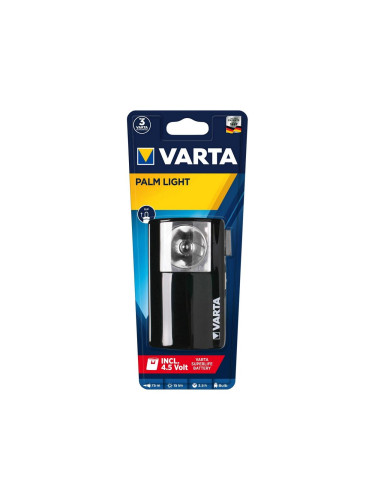 Varta 16645101421 - Ръчно фенерче PALM LIGHT P13,5s/3R12