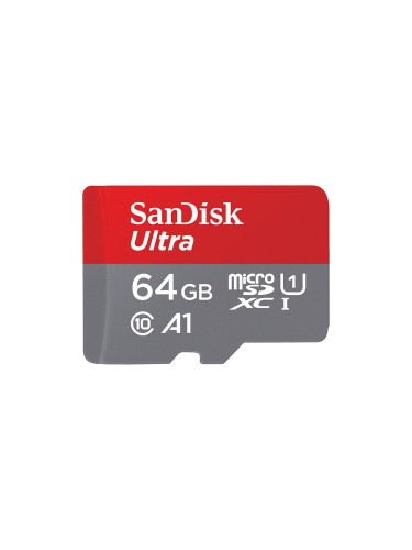 Sandisk SDSQUA4-064G - MicroSDXC Карта 64GB Ultra 80MB/сек.