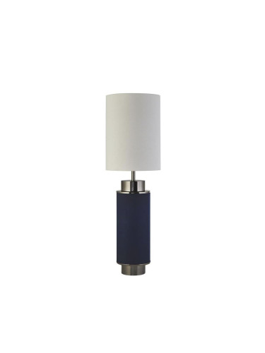 Searchlight EU59041BK - Настолна лампа FLASK 1xE27/60W/230V синя