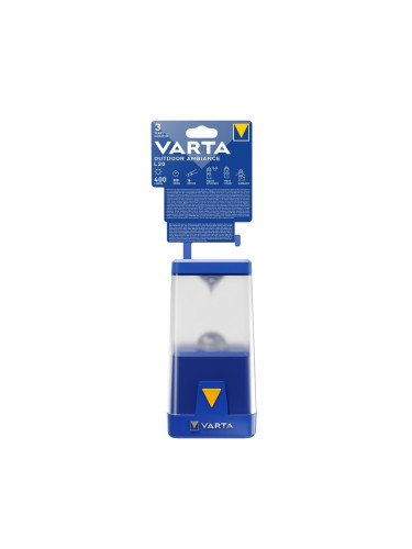Varta 17666101111-LED Димируема къмпинг лампа OUTDOOR AMBIANCE LED/6xAA