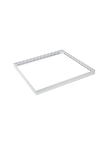 Метална рамка за инсталация на LED панели 600x600 мм бяла