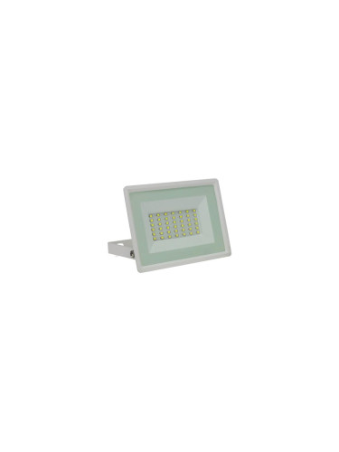 Екстериорен LED прожектор NOCTIS LUX 3 LED/30W/230V 3000K IP65 бял