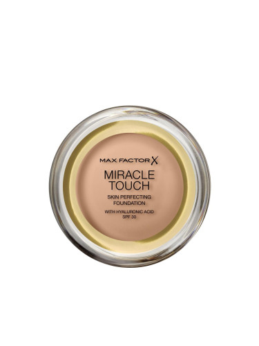 Max Factor Miracle Touch Cream-To-Liquid SPF30 Фон дьо тен за жени 11,5 g Нюанс 075 Golden