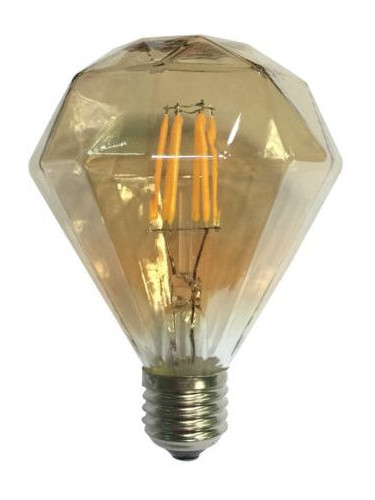 Лампа LED Filament E27 Con95 6W 2700K Dimmable Amber