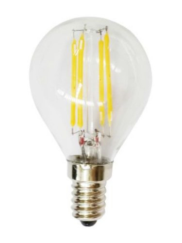 Лампа LED Filament E14 Retro 4W 4000K  (10 τεμάχια)