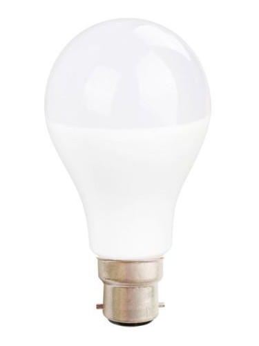 Лампа SMD LED B22 A60 15W 4000K  (10 τεμάχια)