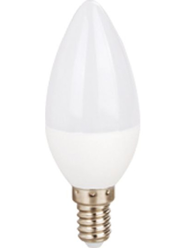 Лампа SMD LED E14 C37 5W 4000K  (10 τεμάχια)