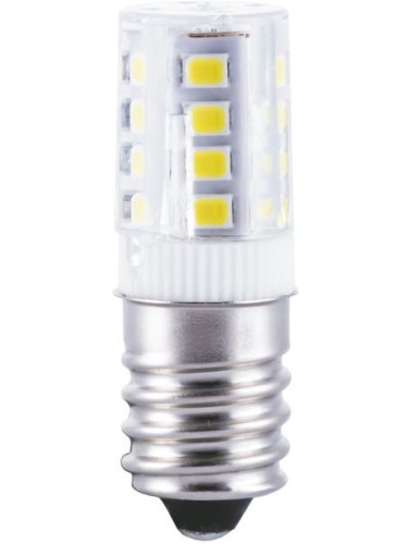 Лампа LED E14 Ceramic 1W Blue  (10 τεμάχια)
