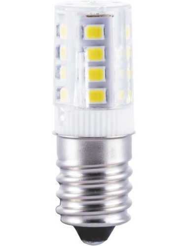 Лампа LED E14 Ceramic 1W 4000K  (10 τεμάχια)