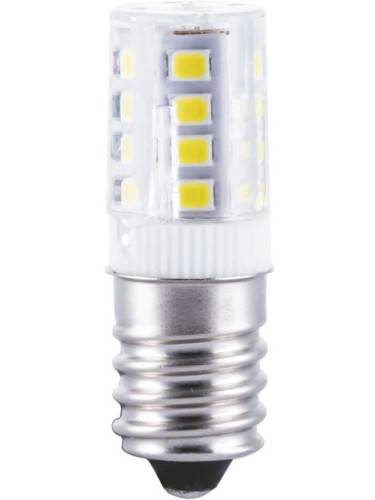 Лампа LED E14 Ceramic 1W 3000K  (10 τεμάχια)