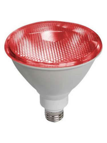 Лампа LED E27 PAR38 15W Red