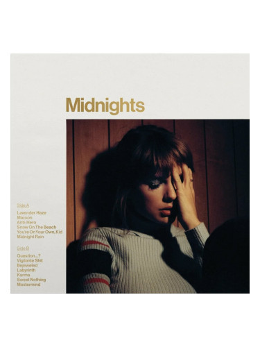 Taylor Swift - Midnights (Mahogany Vinyl) (LP)