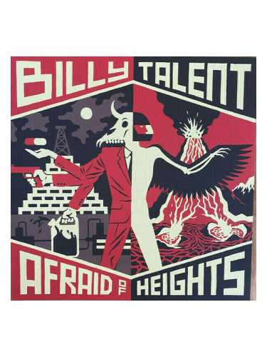 Billy Talent - Afraid Of Heights (2 LP)