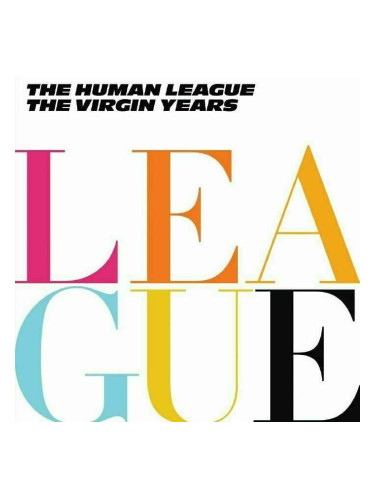 The Human League - The Virgin Years (5 LP)