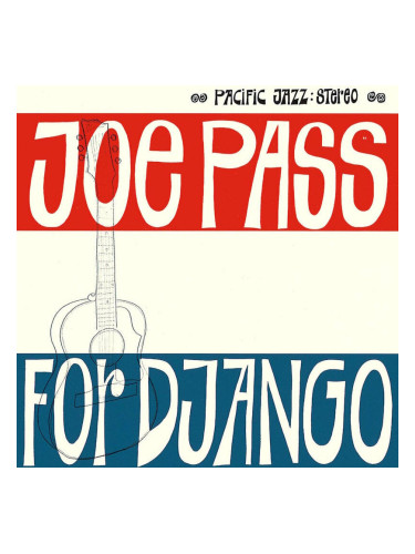 Joe Pass - For Django (LP)