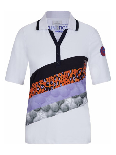 Sportalm Gigi Womens Polo Shirt Optical White 36 Риза за поло