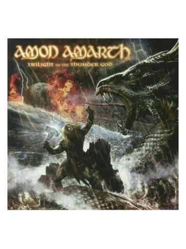 Amon Amarth - Twilight Of The Thunder God (Blue/Black/White Coloured) (LP)
