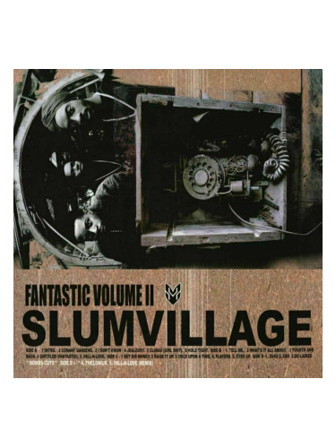 Slum Village - Fantastic Vol. 2 (2 LP)