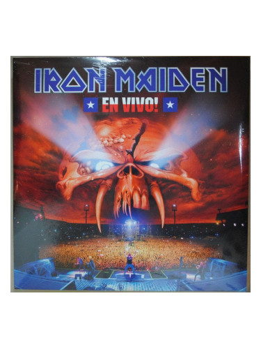 Iron Maiden - En Vivo (3 LP)