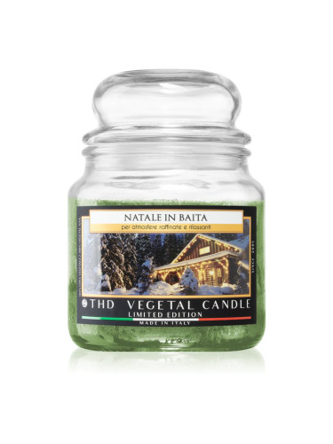 THD Vegetal Natale Baita ароматна свещ 400 гр.