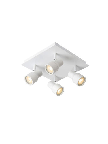 Lucide 17948/20/31 - LED спот за баня SIRENE 4xGU10/4,5W/230V IP44