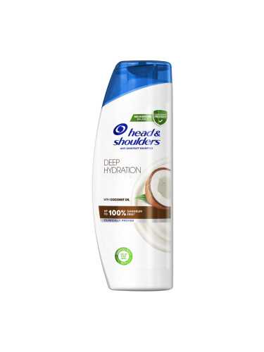 Head & Shoulders Deep Hydration Шампоан 400 ml