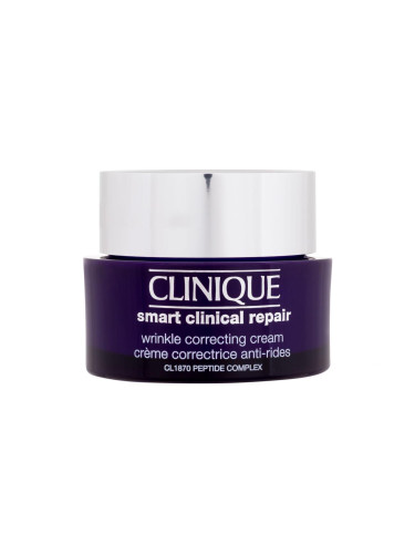 Clinique Smart Clinical Repair Wrinkle Correcting Cream Дневен крем за лице за жени 50 ml