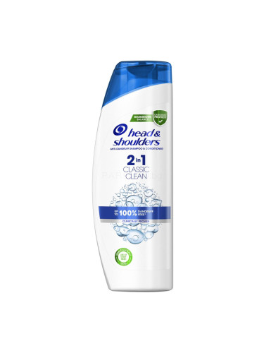 Head & Shoulders Classic Clean 2in1 Шампоан 360 ml