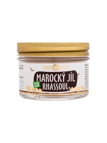 Purity Vision Moroccan Clay Rhassoul Маска за лице 200 гр