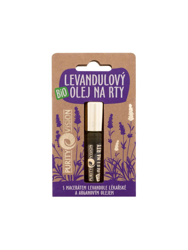 Purity Vision Lavender Bio Lip Oil Масло за устни 10 ml